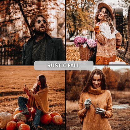 Preset RUSTIC FALL