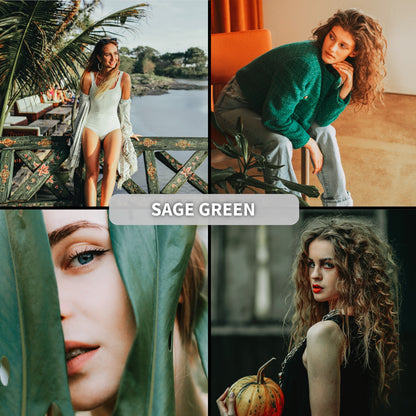 Preset SAGE GREEN