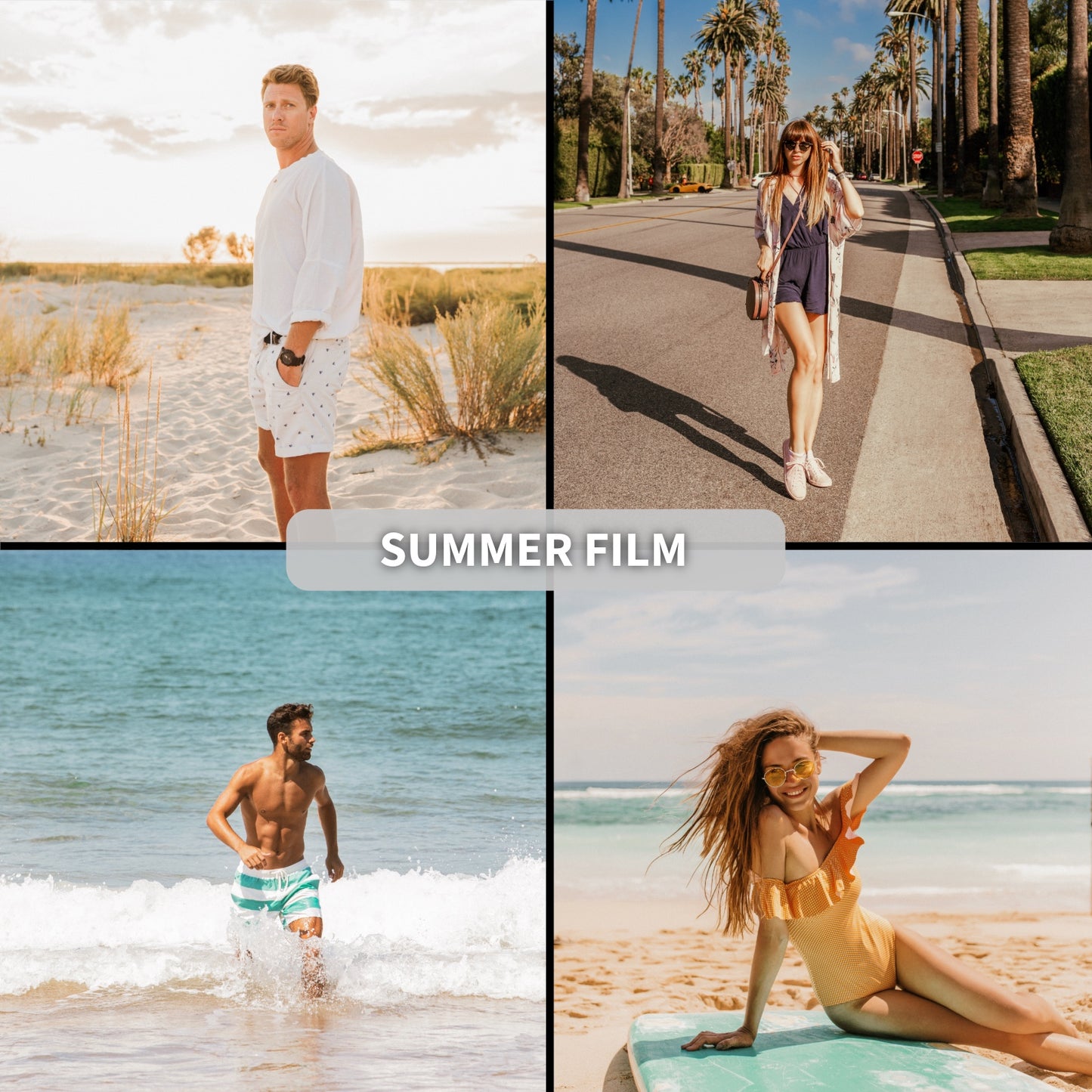 Preset SUMMER FILM
