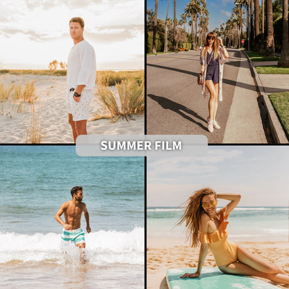 Preset SUMMER FILM