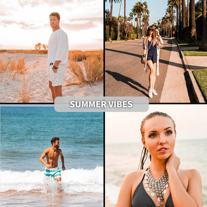 Preset SUMMER VIBES
