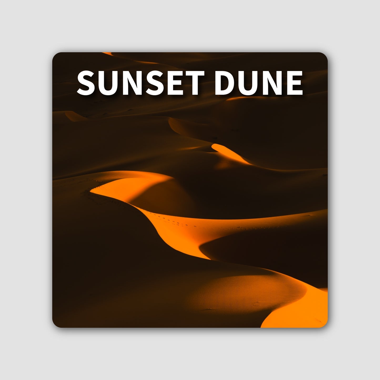 Preset SUNSET DUNE