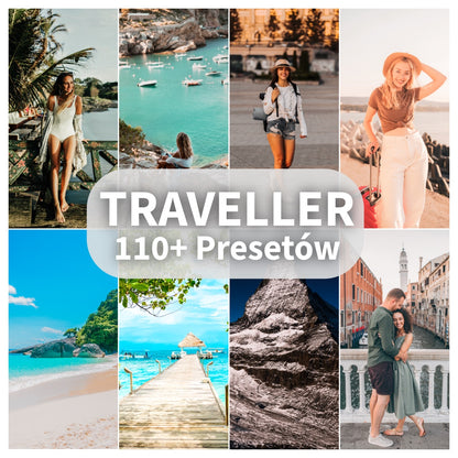Pakiet TRAVELLER (11 Kolekcji)