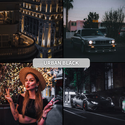 Preset URBAN BLACK