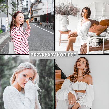 Preset WHITE FEED