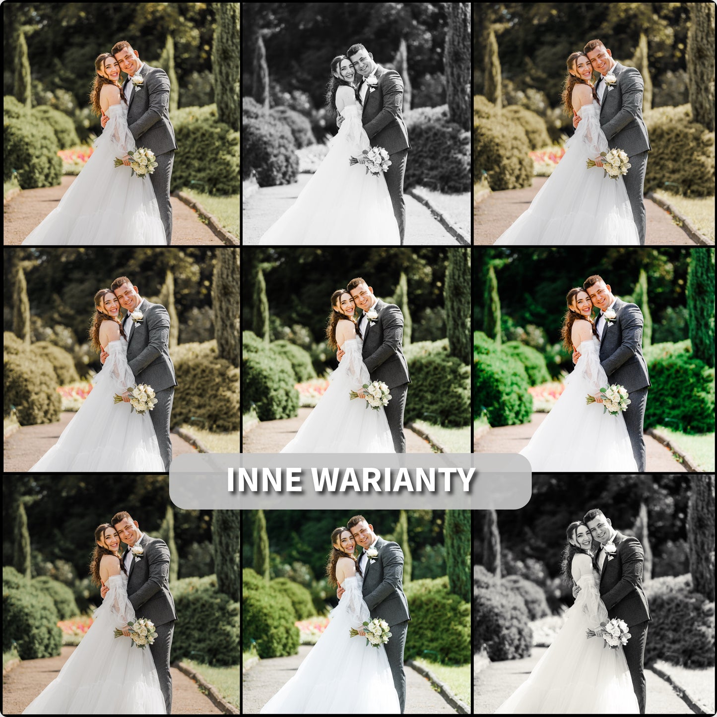 Preset WEDDING STORY