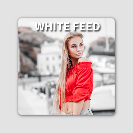 Preset WHITE FEED