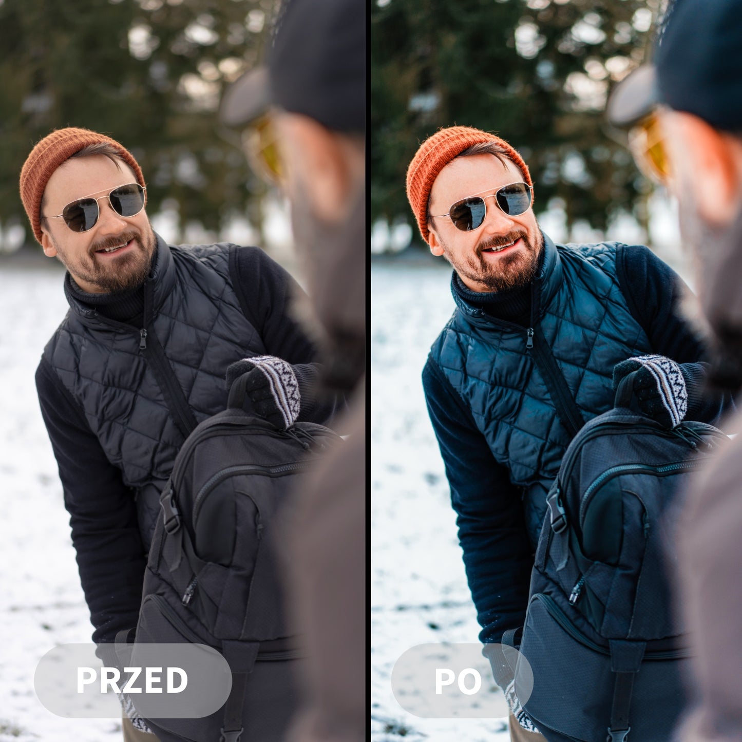 Preset WINTER HOLIDAY