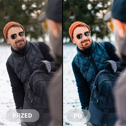 Preset WINTER HOLIDAY