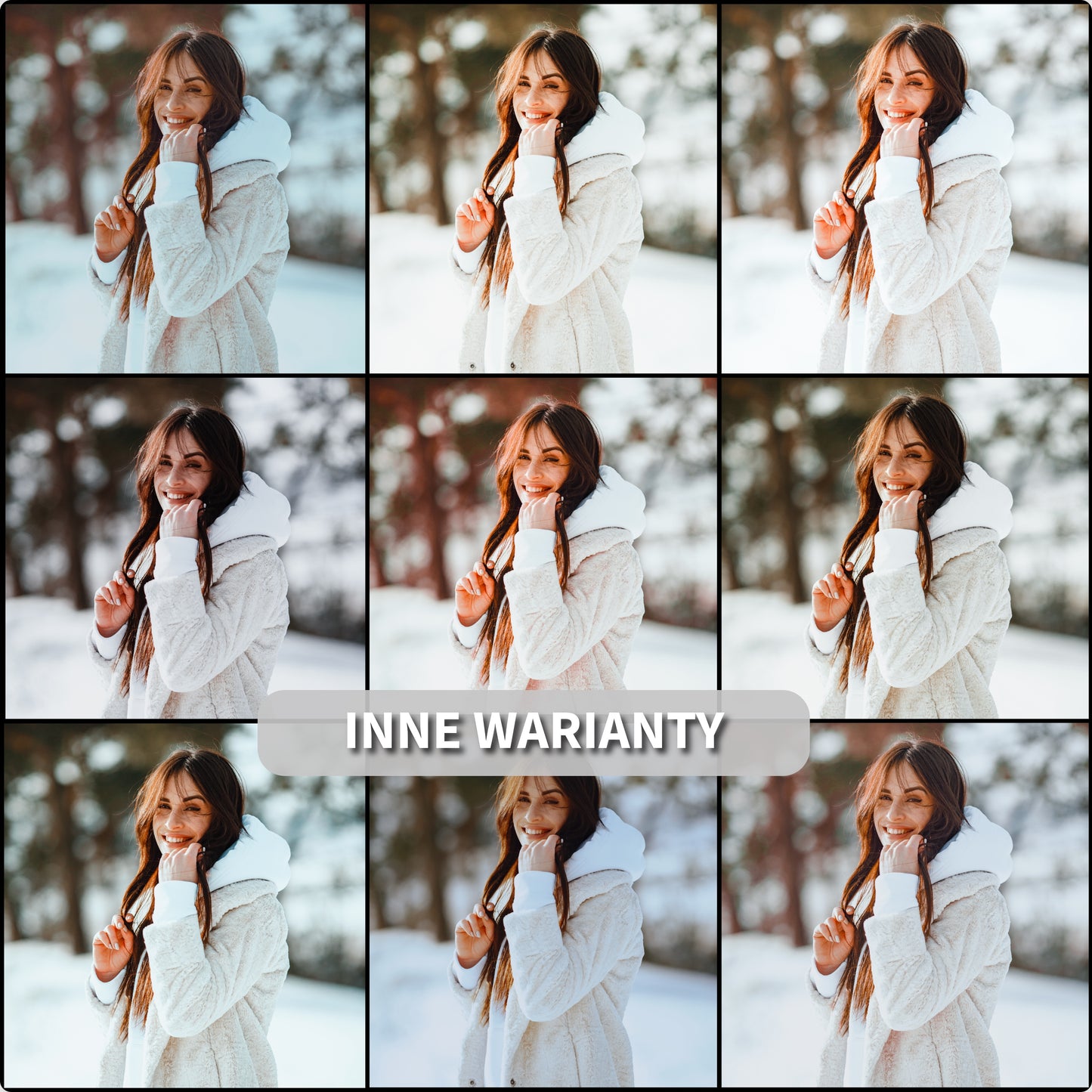 Preset WINTER HOLIDAY