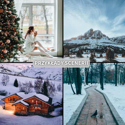 Preset WINTER HOLIDAY